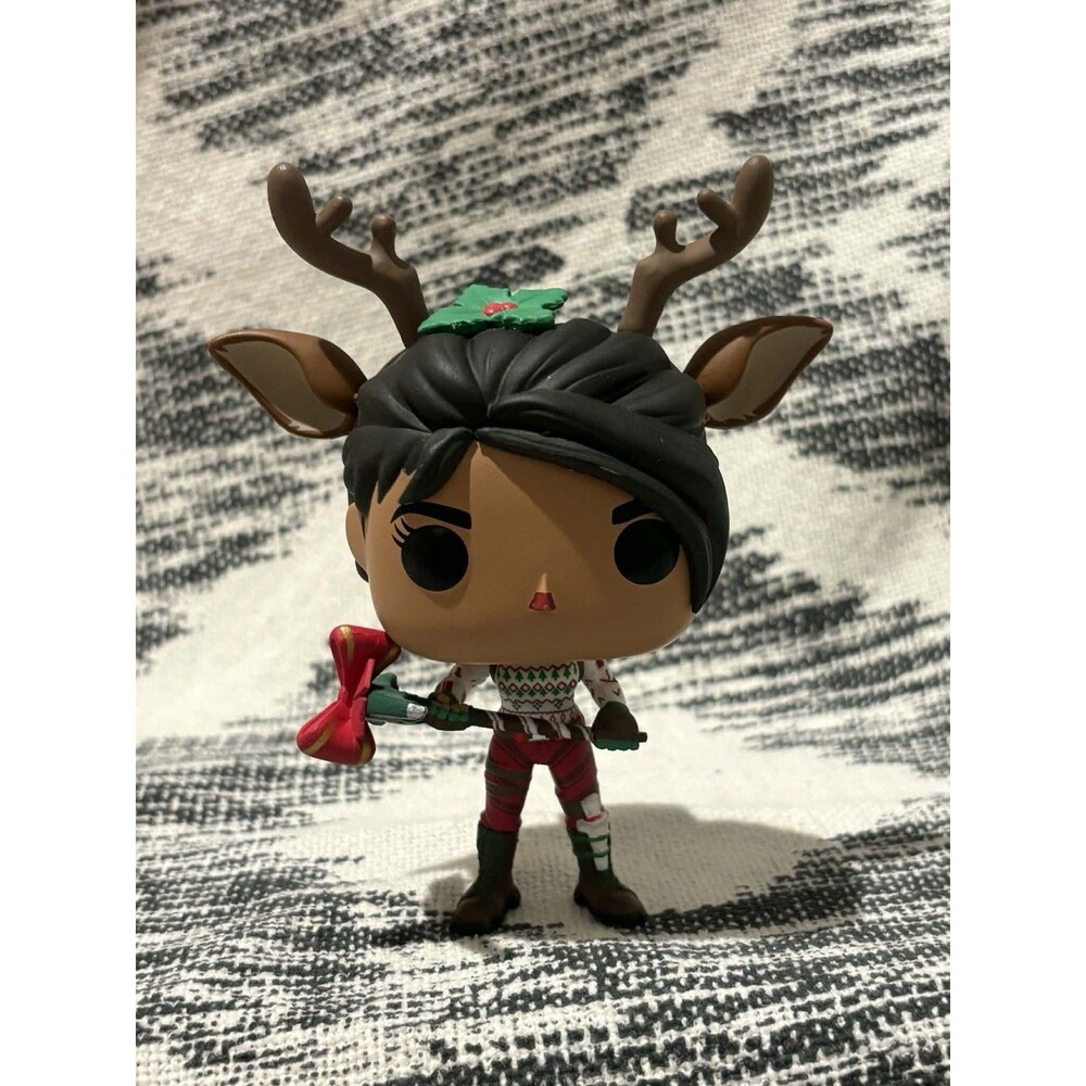 Funko Pop Fortnite Red Nose Raider #437 No Box